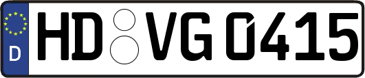 HD-VG0415