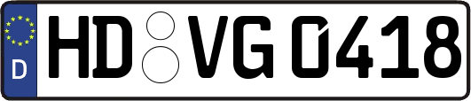 HD-VG0418