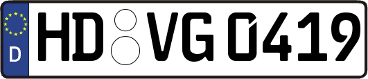 HD-VG0419