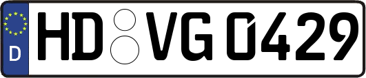 HD-VG0429
