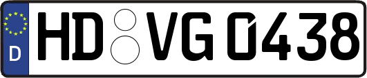 HD-VG0438