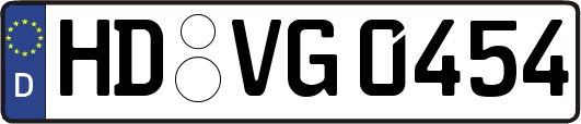 HD-VG0454