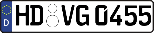 HD-VG0455