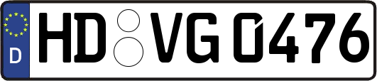 HD-VG0476