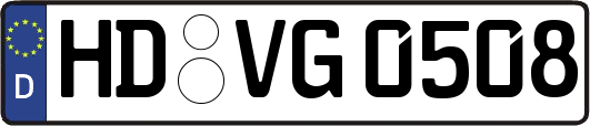 HD-VG0508