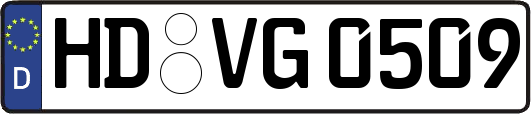 HD-VG0509
