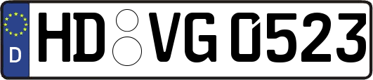 HD-VG0523