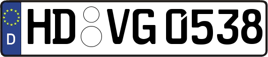 HD-VG0538