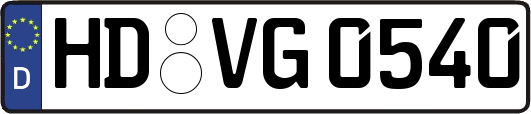 HD-VG0540