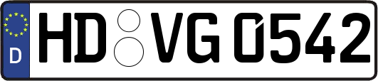 HD-VG0542