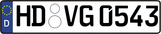 HD-VG0543