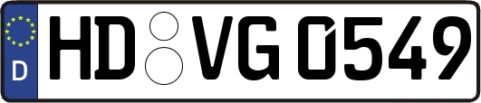 HD-VG0549