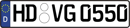 HD-VG0550