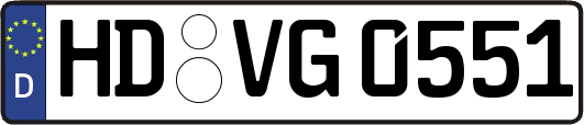 HD-VG0551