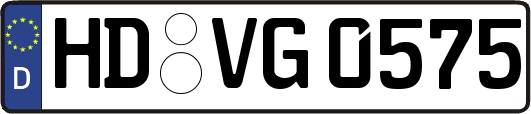 HD-VG0575
