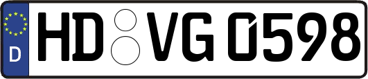 HD-VG0598