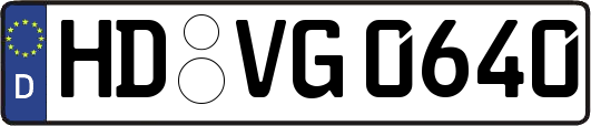 HD-VG0640