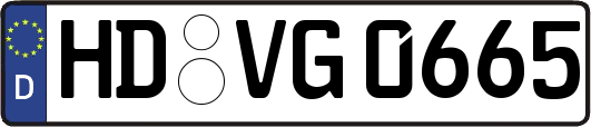 HD-VG0665