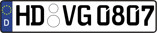 HD-VG0807