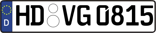 HD-VG0815