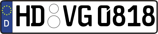 HD-VG0818