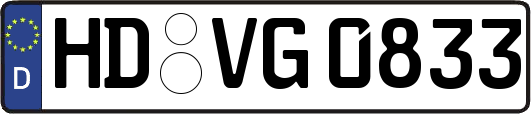 HD-VG0833