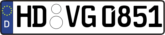 HD-VG0851