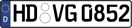 HD-VG0852