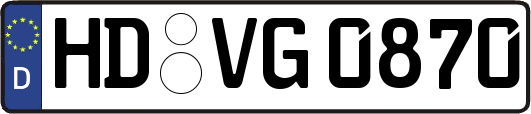 HD-VG0870