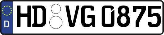 HD-VG0875