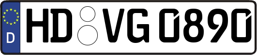 HD-VG0890
