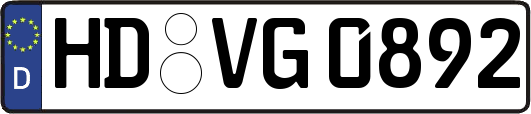 HD-VG0892