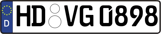 HD-VG0898
