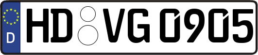 HD-VG0905