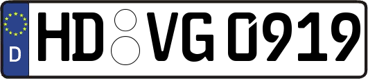 HD-VG0919