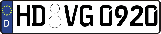HD-VG0920