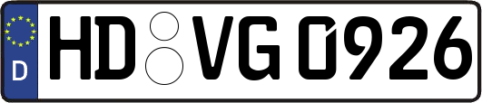 HD-VG0926