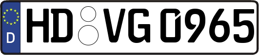 HD-VG0965