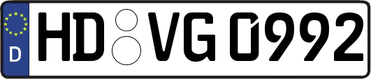 HD-VG0992