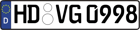 HD-VG0998
