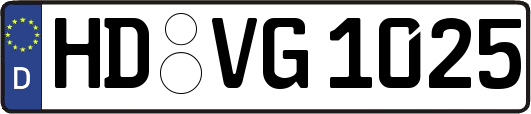 HD-VG1025