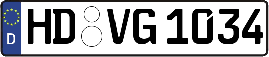 HD-VG1034