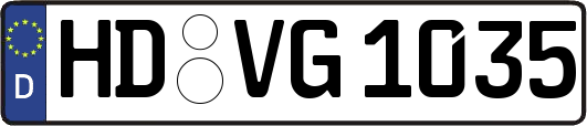 HD-VG1035