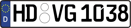 HD-VG1038