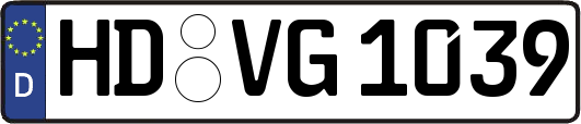 HD-VG1039