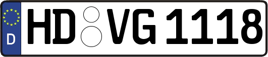 HD-VG1118