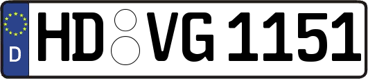 HD-VG1151