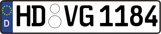 HD-VG1184