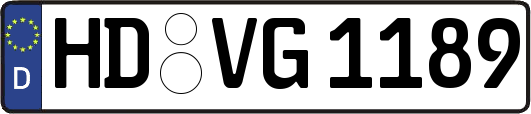 HD-VG1189