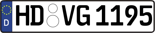 HD-VG1195